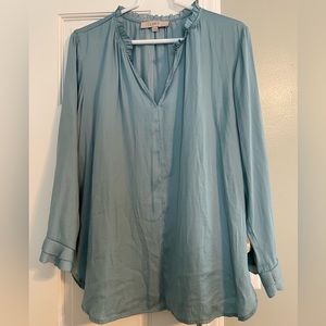 Blouse with Ruffle Detail